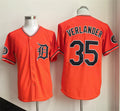 Blackjersey Detroit Tigers #35 Justin Verlander Orange  2026 Cool Base Stitched Jersey 2