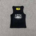 Classic Alcatraz Print Tank Top, American High Street Trendy Brand T-shirt