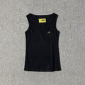 Classic Alcatraz Print Tank Top, American High Street Trendy Brand T-shirt