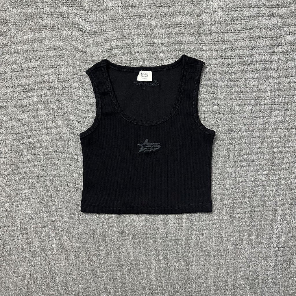 Classic Alcatraz Print Tank Top, American High Street Trendy Brand T-shirt