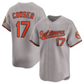 BlackjerseyBaltimore Orioles #17 Colton Cowser Gray  2025 Limited Stitched Jersey