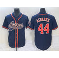 Blackjersey Houston Astros #44 Yordan Alvarez Navy  Cool Base Stitched Jersey