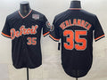 Blackjersey Detroit Tigers #35 Justin Verlander Navy  2026 Alternate USA 250' Patch Vapor Premier Limited Stitched Jersey