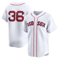 BlackjerseyBoston Red Sox #36 Triston Casas White  Home Limited Player Jersey
