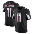 Blackjersey A.Cardinals #11 Larry Fitzgerald Player Black Vapor Limited Stitched Jerseys