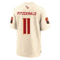 Blackjersey A.Cardinals #11 Larry Fitzgerald Player Cream Rivalries Collection Game Stitched Jerseys