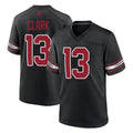 Blackjersey A.Cardinals #13 Kei'Trel Clark Player Black Alternate Game Stitched Jerseys