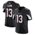 Blackjersey A.Cardinals #13 Kei'Trel Clark Player Black Vapor Limited Home Game Stitched Jerseys