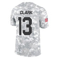 Blackjersey A.Cardinals #13 Kei'Trel Clark Player Camo Salute to Service Limited Home Stitched Jerseys