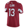 Blackjersey A.Cardinals #13 Kei'Trel Clark Player Cardinal Vapor Limited Home Game  Stitched Jerseys