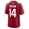 Blackjersey A.Cardinals #14 Michael Wilson Player Cardinal Home Game Stitched Jerseys