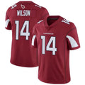 Blackjersey A.Cardinals #14 Michael Wilson Player Cardinal Vapor Untouchable Limited Home Game Stitched Jerseys