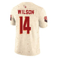 Blackjersey A.Cardinals #14 Michael Wilson Player Cream Rivalries Collection Vapor Limited Home Game Stitched Jerseys