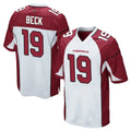 Blackjersey A.Cardinals #19 Carson Beck Player White Cardinal Home Game Stitched Jerseys