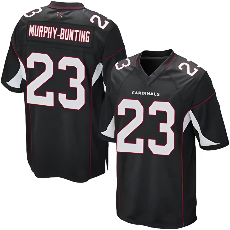Blackjersey A.Cardinals #23 Sean Murphy-Bunting Player Black Alternate Game Stitched Jerseys