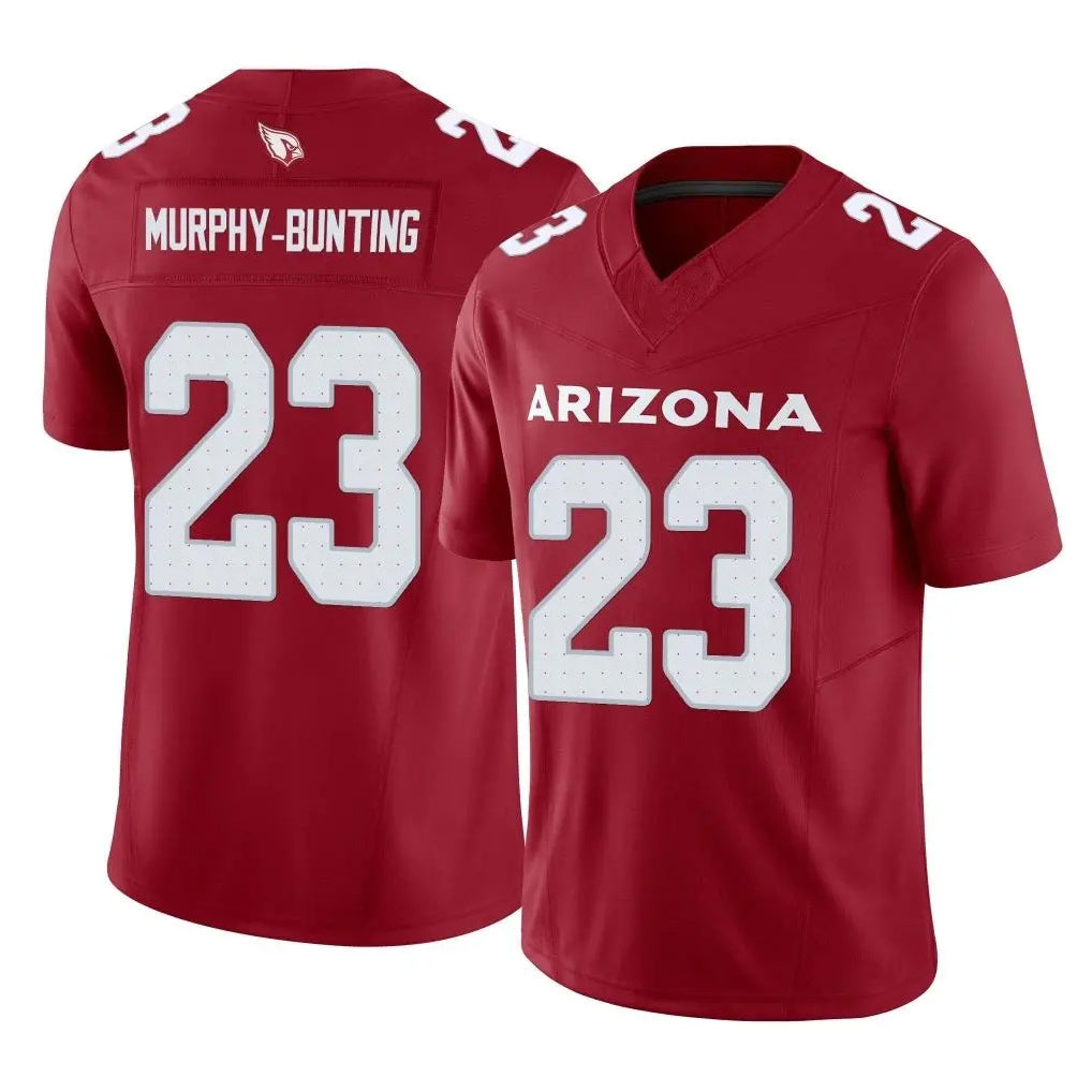 Blackjersey A.Cardinals #23 Sean Murphy-Bunting Player Cardinal Vapor F.U.S.E. Limited Home Game Stitched Jerseys