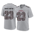 Blackjersey A.Cardinals #23 Sean Murphy-Bunting Player Gray Fashion Home Game Stitched Jerseys