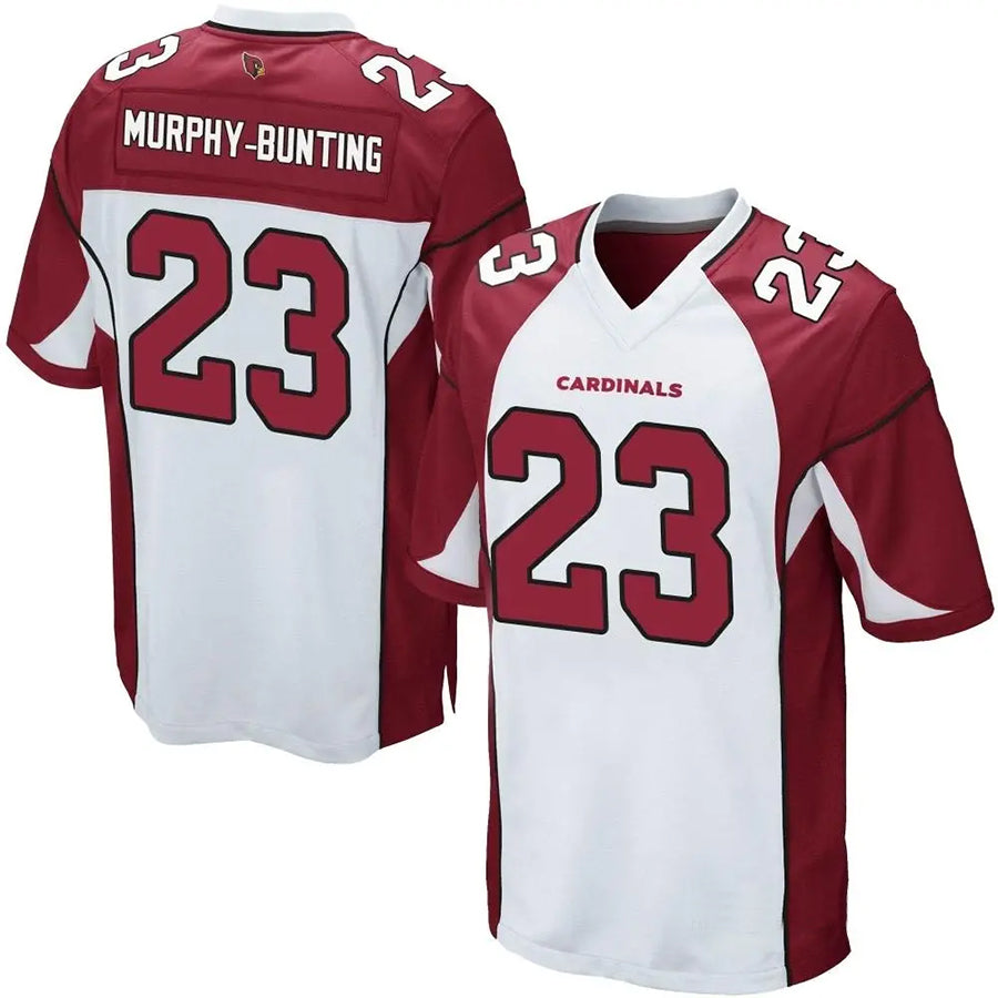 Blackjersey A.Cardinals #23 Sean Murphy-Bunting Player White Game Stitched Jerseys