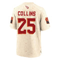 Blackjersey A.Cardinals #25 Zaven Collins Player Cream Rivalries Collection Game Stitched Jerseys
