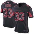 Blackjersey A.Cardinals #33 Trey Benson Player Black Vapor Limited Elite Stitched Jerseys