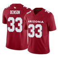 Blackjersey A.Cardinals #33 Trey Benson Player Cardinal Vapor F.U.S.E. Limited Home Game Stitched Jerseys
