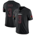 Blackjersey A.Cardinals #3 Budda Baker Player Black Impact Limited Home Game Stitched Jerseys