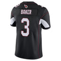 Blackjersey A.Cardinals #3 Budda Baker Player Black Vapor Limited Home Game Stitched Jerseys