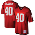 Blackjersey A.Cardinals #40 Pat Tillman Player Mitchell & Ness Cardinal Legacy Replica Stitched Jerseys