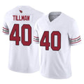 Blackjersey A.Cardinals #40 Pat Tillman Player White Vapor F.U.S.E. Limited Home Game Stitched Jerseys
