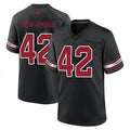 Blackjersey A.Cardinals #42 Dadrion Taylor-Demerson Player Black Home Game Stitched Jerseys