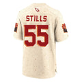 Blackjersey A.Cardinals #55 Dante Stills Player Cream Rivalries Collection Game Stitched Jerseys