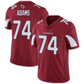 Blackjersey A.Cardinals #74 Isaiah Adams Player Red Game Stitched Jerseys
