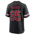 Blackjersey A.Cardinals #85 Trey McBride Player Black Alternate Game Stitched Jerseys