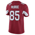Blackjersey A.Cardinals #85 Trey McBride Player Cardinal Vapor Limited Home Game  Stitched Jerseys