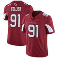 Blackjersey A.Cardinals #91 L.J. Collier Player Cardinal Vapor Untouchable Limited Stitched Jerseys