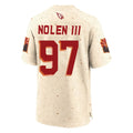 Blackjersey A.Cardinals #97 Walter Nolen III Player Cream Rivalries Collection Game Stitched Jerseys