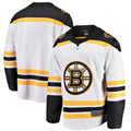Blackjersey B.Bruins White Breakaway Away Stitched Jerseys