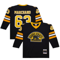 Blackjersey B.Bruins #63 Brad Marchand Black 2014-15 Power Play Stitched Jerseys
