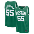 Blackjersey B.Celtics #55 Baylor Scheierman  Kelly Green 2024 Draft Fast Break Player Jerseys - Icon Edition