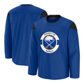 Blackjersey B.Sabres Royal Practice Stitched Jerseys