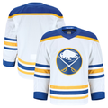 Blackjersey B.Sabres White Away Authentic Pro Stitched Jerseys