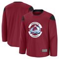 Blackjersey C.Avalanche Burgundy Practice Jerseys