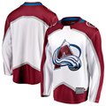 Blackjersey C.Avalanche White Away Breakaway Jerseys