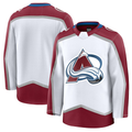 Blackjersey C.Avalanche White Away Premium Jerseys