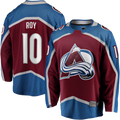 Blackjersey C.Avalanche #10 Nicolas Roy Burgundy Home Breakaway Jerseys
