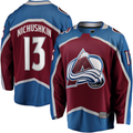 Blackjersey C.Avalanche #13 Valeri Nichushkin Burgundy Breakaway Player Jerseys