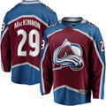 Blackjersey C.Avalanche #29 Nathan MacKinnon Burgundy Home Breakaway Jerseys