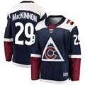 Blackjersey C.Avalanche #29 Nathan MacKinnon Navy Breakaway Jerseys