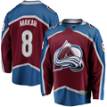 Blackjersey C.Avalanche #8 Cale Makar Maroon  Home Breakaway Player Jerseys
