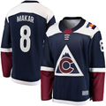 Blackjersey C.Avalanche #8 Cale Makar Navy Breakaway Jerseys